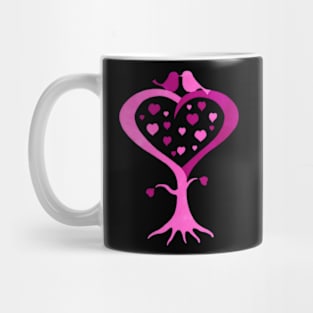 Valentines tree Mug